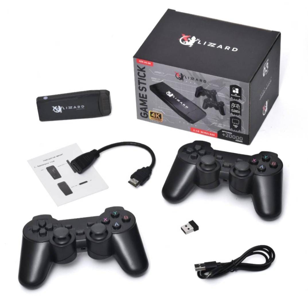 Consola Retro Game Stick 20Mil juegos