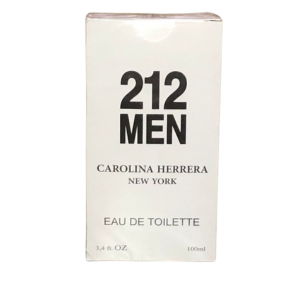 212 Men Carolina Herrera 100ml (imitacion)