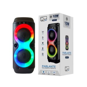 Parlante Bluetooth EKV-PA-01 10W 2 x 4" 1200 mAh