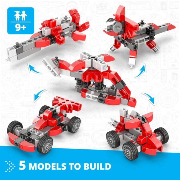 Inventor Mechanics Auto de Carrera +5 model - Imagen 2